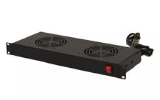 Usado, Servidor montado em rack novo na caixa unidade de dois ventiladores sistema de refrigeração com 2 ventiladores 110V preto 1U comprar usado  Enviando para Brazil