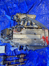 1998 JDM HONDA TYPE R B18C MOTOR 5 VELOCIDADES TRANSMISSÃO LSD 4-1 CABEÇALHOS SPEC-R comprar usado  Enviando para Brazil