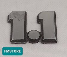 FORD 1.1 1100 LOGO METALLO SIGLA EMBLEMA FREGIO STEMMA SCRITTA TARGHETTA BADGE comprar usado  Enviando para Brazil