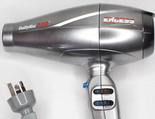 Usado, Secador de cabelo BaByliss PRO Excess 2600W BAB6800IE profissional feito na Itália comprar usado  Enviando para Brazil