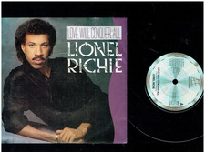 LIONEL RICHIE LOVE WILL CONQUER ALL 1986 MOTOWN 7 INCH VINYL SINGLE comprar usado  Enviando para Brazil