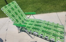 Vintage aluminum folding for sale  Racine