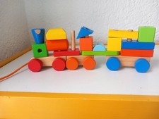 Holzzug zum ziehen gebraucht kaufen  Bräunlingen