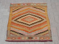 Tapete quilim turco pequeno quadrado feito à mão para quarto - tapete kilim de lã, usado comprar usado Tapete quilim turco pequeno quadrado feito à mão para quarto - tapete kilim de lã, usado comprar usado  Enviando para Brazil