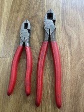 Conjunto de alicates cortador de linha resistente Snap On Tools 57AHLP e 59AHLP, usado comprar usado  Enviando para Brazil