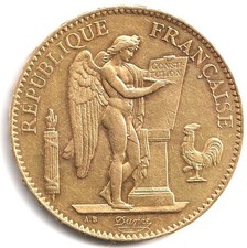 100 francs génie d'occasion  Sarreguemines