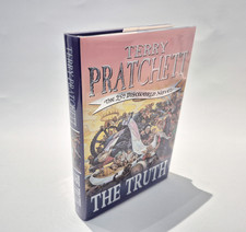 Truth signed terry for sale  HONITON