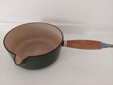 Creuset vtg green for sale  LYMINGTON