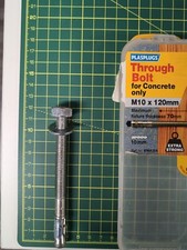 Plasplugs bolt concrete for sale  OMAGH