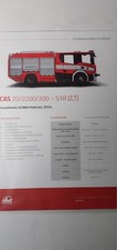 THT: Scania P440 4x2 CAS 20/2200/200 - S 1 R (Prospekt-Blatt); 2021 comprar usado THT: Scania P440 4x2 CAS 20/2200/200 - S 1 R (Prospekt-Blatt); 2021 comprar usado  Enviando para Brazil
