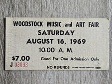 Woodstock 1969 order for sale  Ocala