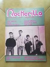 Rockerilla 1984 rivista usato  Italia