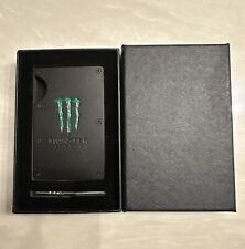 Usado, Carteira de bolso frontal com logotipo Monster Energy Drink comprar usado  Enviando para Brazil