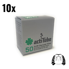 actiTube Slim 500 Filtro Carbone Attivo 7 MM 10 x 50 Pezzi Schermo Scatola, usado comprar usado  Enviando para Brazil