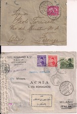 Egitto storia postale usato  Firenze