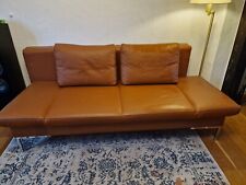 Echtleder designsofa cognacfar gebraucht kaufen Echtleder designsofa cognacfar gebraucht kaufen  Cölbe