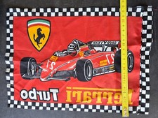 Piccola bandierina ferrari usato  Italia