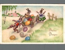Augurali buona pasqua usato  Asti