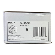 Spray corporal Delta função única quadrado bronze acabamento champanhe bronze 50150-CZ comprar usado Spray corporal Delta função única quadrado bronze acabamento champanhe bronze 50150-CZ comprar usado  Enviando para Brazil