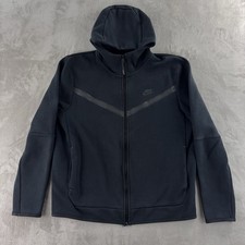 Jaqueta moletom Nike Tech fleece com capuz masculina tamanho grande preta com zíper completo comprar usado Jaqueta moletom Nike Tech fleece com capuz masculina tamanho grande preta com zíper completo comprar usado  Enviando para Brazil