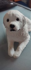 Hunde figur weiß gebraucht kaufen  Schermbeck