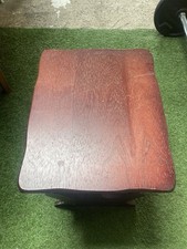 table side wood dark for sale table side wood dark for sale  SIDCUP