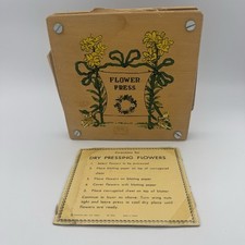 Vintage wooden flower for sale  Phoenix
