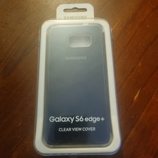 SAMSUNG Galaxy S6 edge+ Capa Transparente View EDGE NOVA EM FOLHA Aberta Não Usada (EF-ZG928) comprar usado  Enviando para Brazil