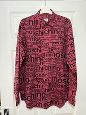 Moschino long sleeve for sale  WOLVERHAMPTON