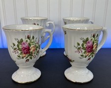 Floral mugs royal for sale  Monroe