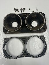 1971 Ford Thunderbird Sedan Landau farol direito moldura porta e montagem |102624A, usado comprar usado  Enviando para Brazil
