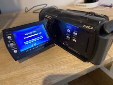 Filmadora JVC GZ-HD3U Everio HD disco rígido 60GB com adaptador CA e bateria comprar usado  Enviando para Brazil