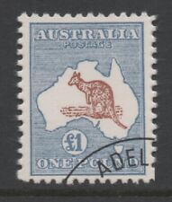 Fac-símile canguru marrom e azul usado Austrália 1913 £1 comprar usado  Enviando para Brazil