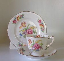 Gladstone china floral for sale  WORCESTER