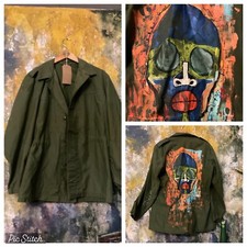 Jacket green combat for sale  RAMSGATE