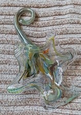 Liegevase glasvase tischdeko gebraucht kaufen  Greiz