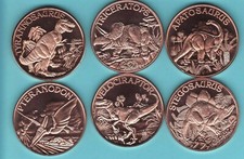 Dinosaur series coin for sale  Canton