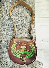 Vtg tooled leather for sale  Ashland