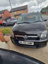 vauxhall agila for sale  BUCKLEY