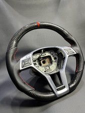 Usado, Volante de fibra de carbono forjado Mercedes Classe C C180/C200 2014-2017 comprar usado Usado, Volante de fibra de carbono forjado Mercedes Classe C C180/C200 2014-2017 comprar usado  Enviando para Brazil
