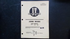 John deere shop for sale  Niagara Falls