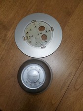 Termostato e anel de acabamento vintage para aquecimento e ar condicionado Honeywell Tradeline T87F comprar usado  Enviando para Brazil