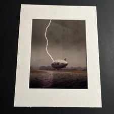 Goodyear blimp lightning for sale  Fulton