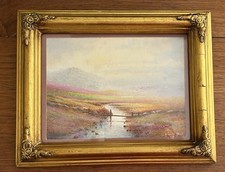 Watercolour painting rising for sale  MARKET HARBOROUGH