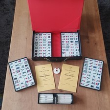 Vintage mah jongg for sale  HEREFORD