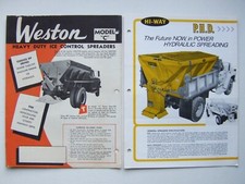 Catalogue brochure camion d'occasion  France