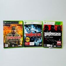 Lote de jogos Wolfenstein Xbox e Xbox 360 - Tides of War, Wolfenstein, New Order, usado comprar usado  Enviando para Brazil