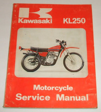 Kawasaki kl250 service for sale  Minneapolis