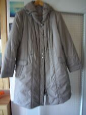 Steppmantel taupe glänzend gebraucht kaufen  Völklingen