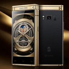 Smartphone flip 4G desbloqueado original Samsung W2018 6GB RAM Dual SIM 12MP 4.2" comprar usado  Enviando para Brazil